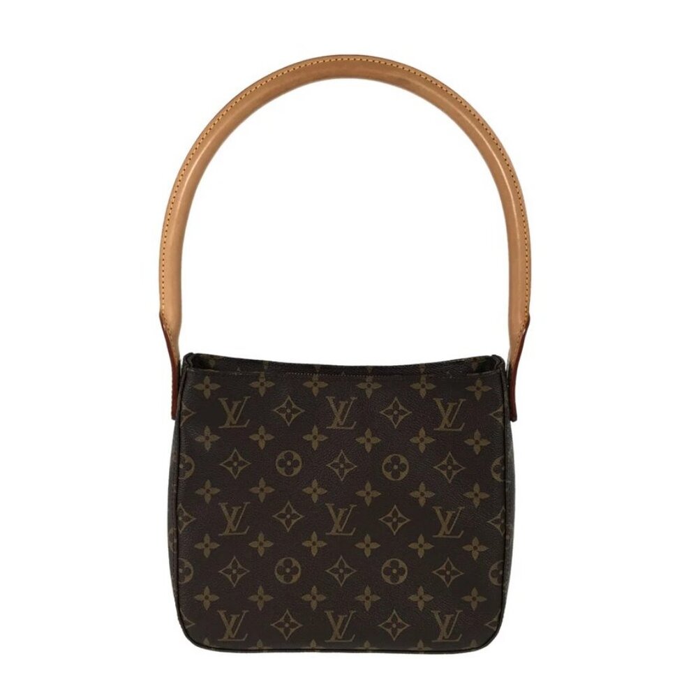 LOUIS VUITTON Monogram Looping MM M51146 Shoulder bag